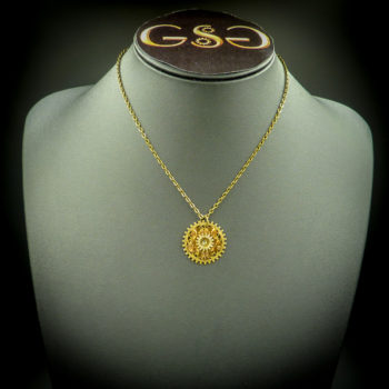 Alva - Gwendolyne's Steampunk Gems necklace