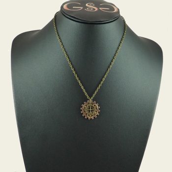 GSG Steampunk Necklace