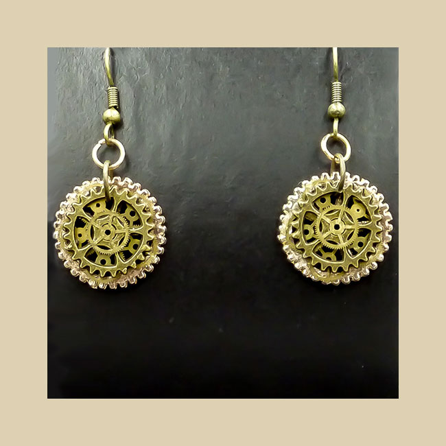 Steampunk Earrings