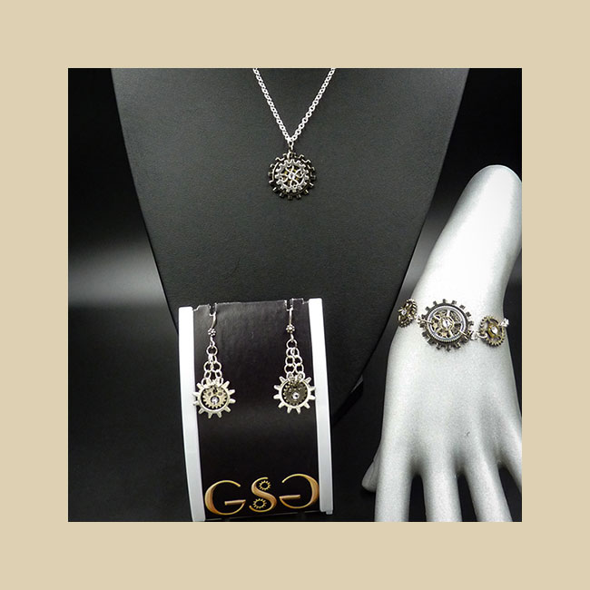 GSG Special Sets of Steampunk Jewllery