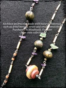 GSG's Bead Jewellery purchased from Ecuador