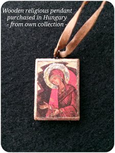 Religious Pendant