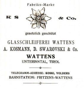 Swarovski 1899 Edelweis