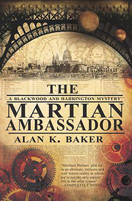 The Martian Ambassador by Alan K. Baker